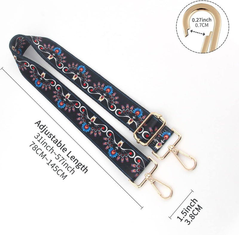 chushui Store Purse Strap,Replacement Crossbody Shoulder Strap for Handbag… - Image 4